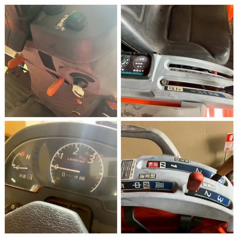 トラクター KB225 写真７