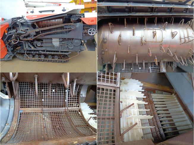 コンバイン AR43SDW2　新潟●〇 写真７