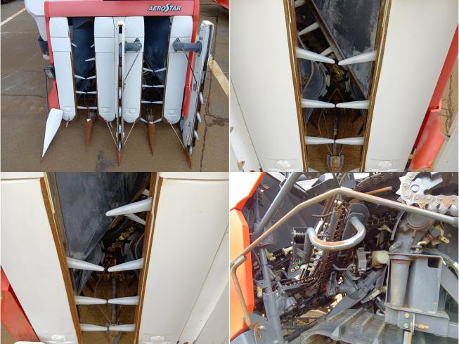 コンバイン AR43SDW2　新潟●〇 写真４