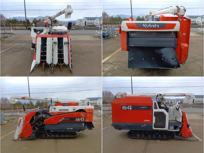 コンバイン AR43SDW2　新潟●〇 写真２