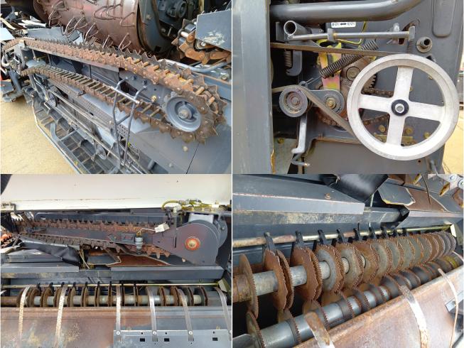 コンバイン AR43SDW2　新潟●〇 写真６