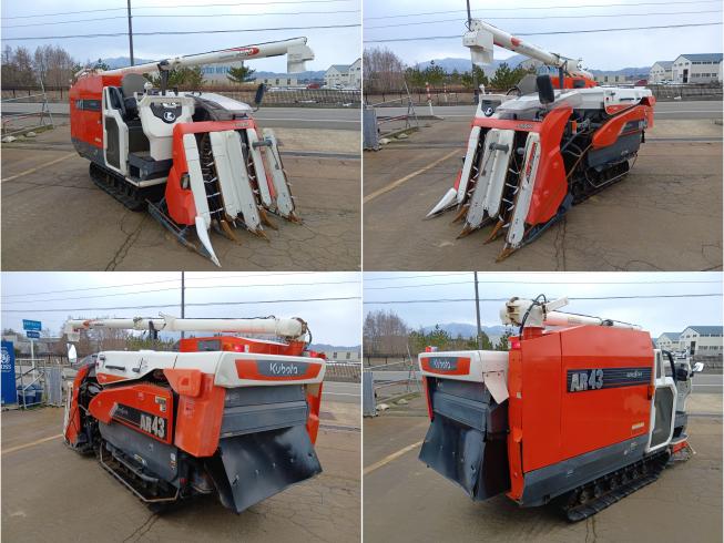 コンバイン AR43SDW2　新潟●〇 写真３