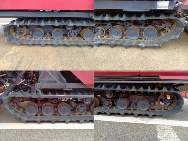 コンバイン YH448(UFO有)　新潟〇 写真４