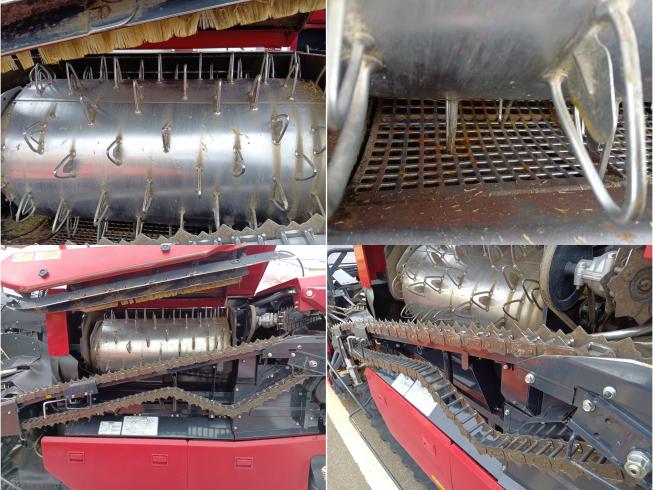 コンバイン YH448(UFO有)　新潟〇 写真８