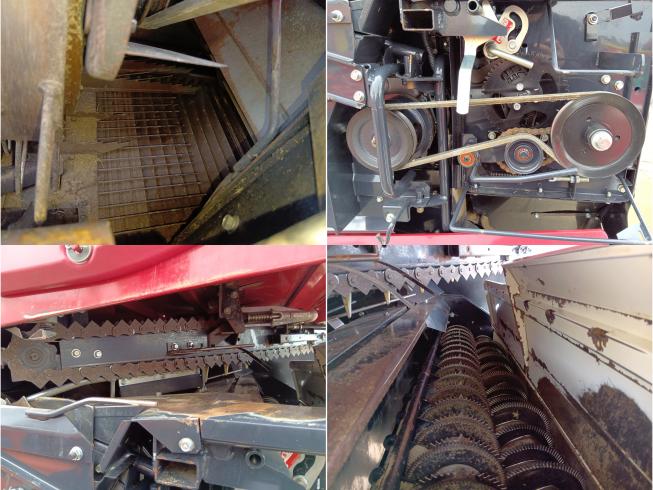 コンバイン YH448(UFO有)　新潟〇 写真７