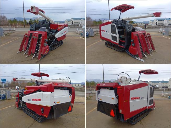 コンバイン YH448(UFO有)　新潟〇 写真３