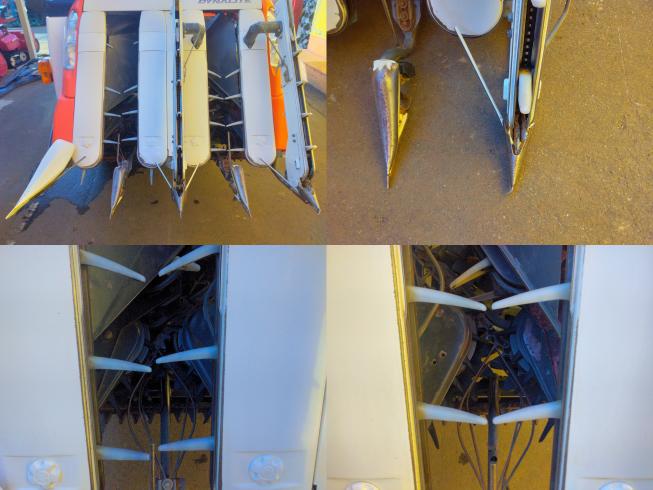 コンバイン ER438HDMW2　新潟●〇 写真７