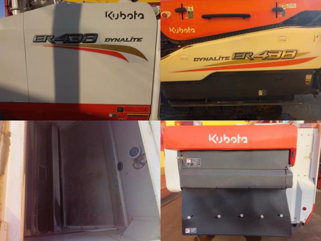 コンバイン ER438HDMW2　新潟●〇 写真４
