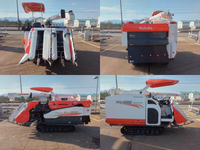 コンバイン ER438HDMW2　新潟●〇 写真２