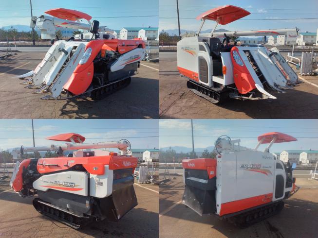 コンバイン ER438HDMW2　新潟●〇 写真３