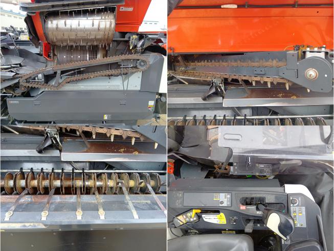 コンバイン ER447HDMW2　新潟●〇 写真６