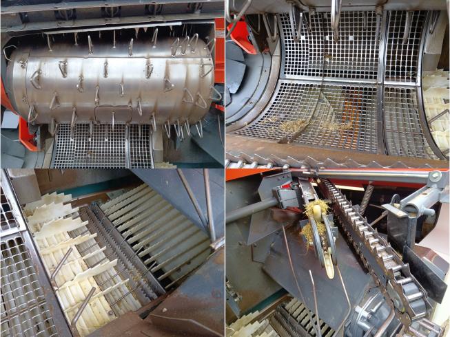 コンバイン ER447HDMW2　新潟●〇 写真７