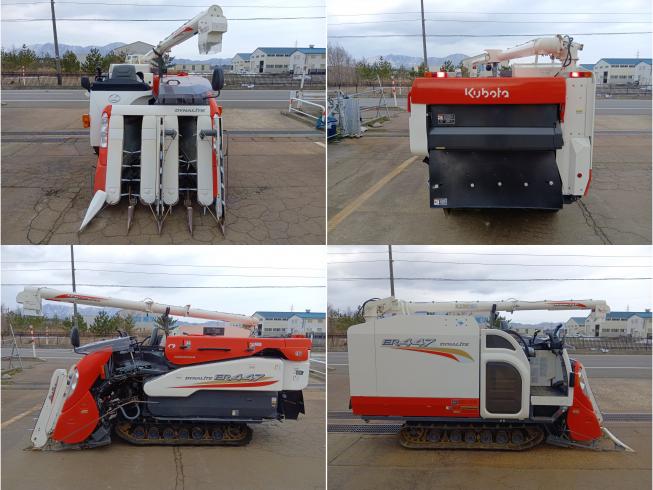 コンバイン ER447HDMW2　新潟●〇 写真２