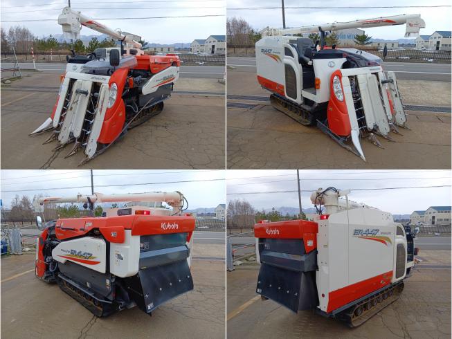 コンバイン ER447HDMW2　新潟●〇 写真３