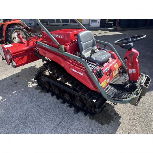 ヤンマー トラクター 写真