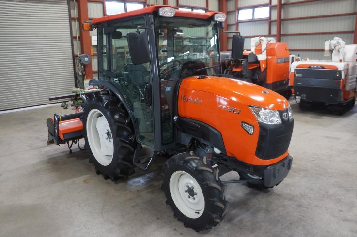 クボタ トラクター 写真