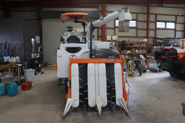 コンバイン WR460 写真２