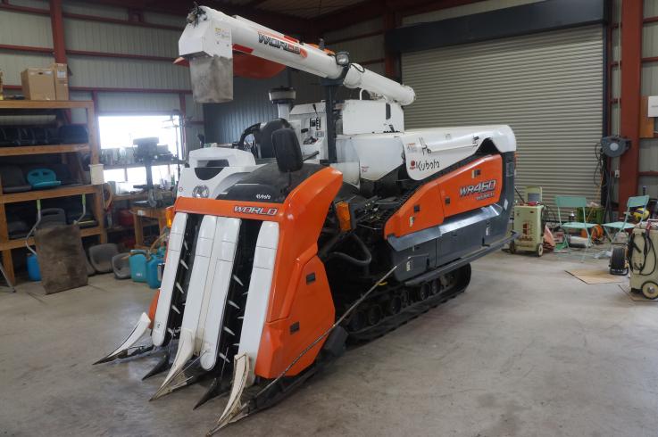 コンバイン WR460 写真３