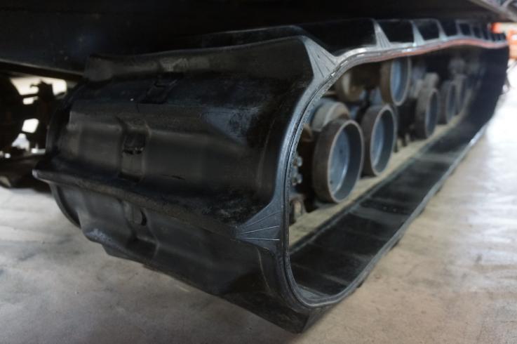 コンバイン WR460 写真９