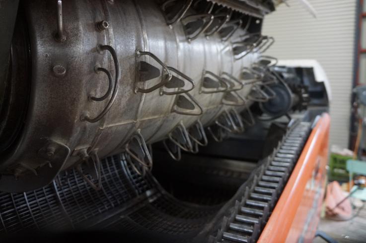 コンバイン WR460 写真８