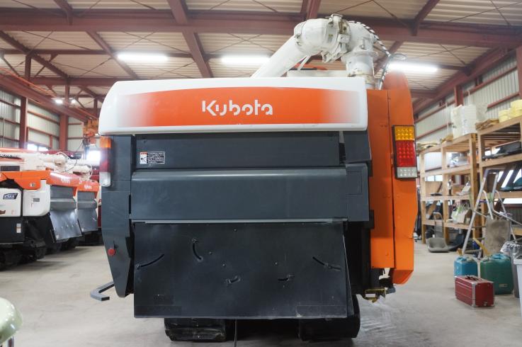 コンバイン WR460 写真５