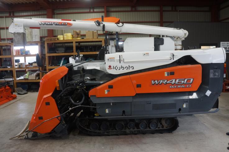 コンバイン WR460 写真４