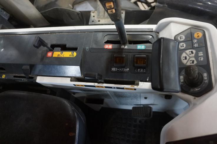 コンバイン WR460 写真７