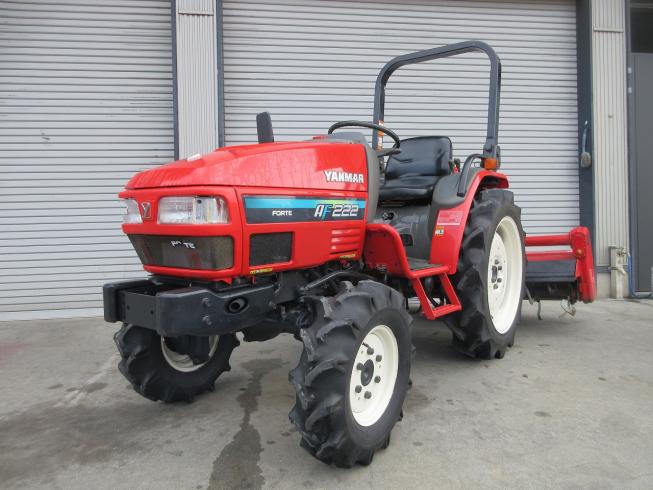 ヤンマー トラクター 写真