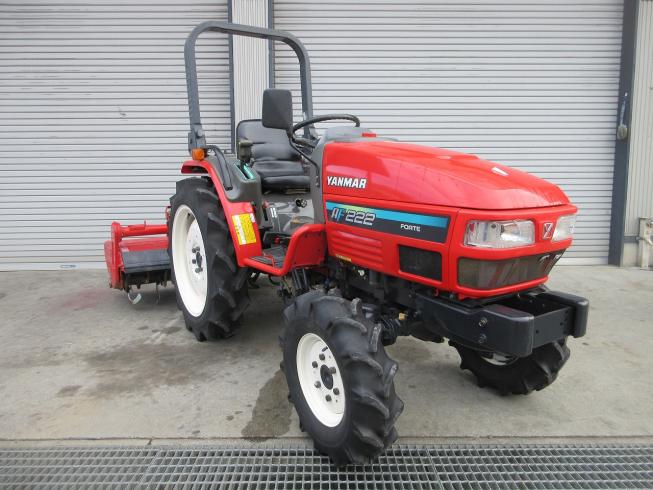 トラクター AF222 写真２