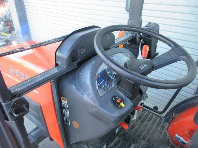 トラクター KB225F 写真６