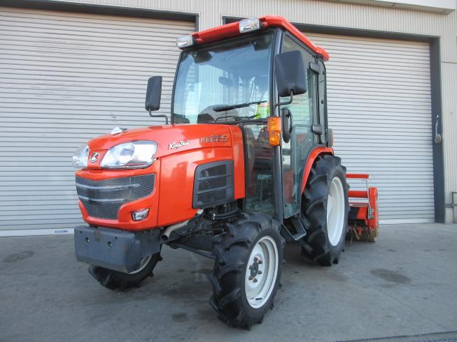 クボタ トラクター 写真