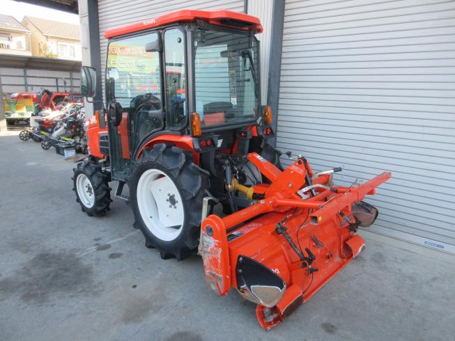 トラクター KB225F 写真５