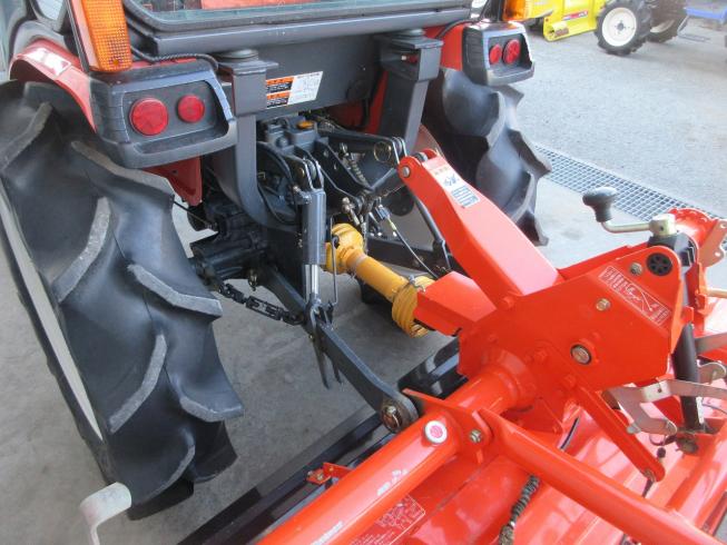 トラクター KB225F 写真９