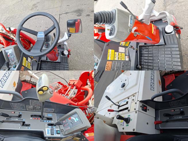 コンバイン GC215G　上越〇 写真５