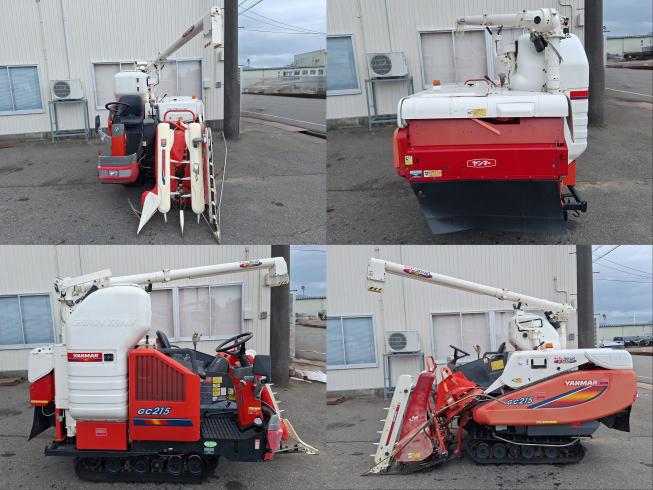 コンバイン GC215G　上越〇 写真２