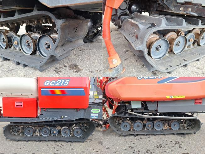 コンバイン GC215G　上越〇 写真４