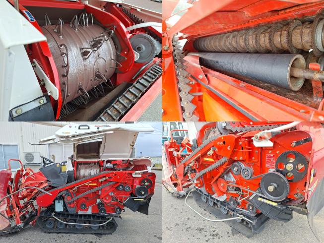 コンバイン GC215G　上越〇 写真６