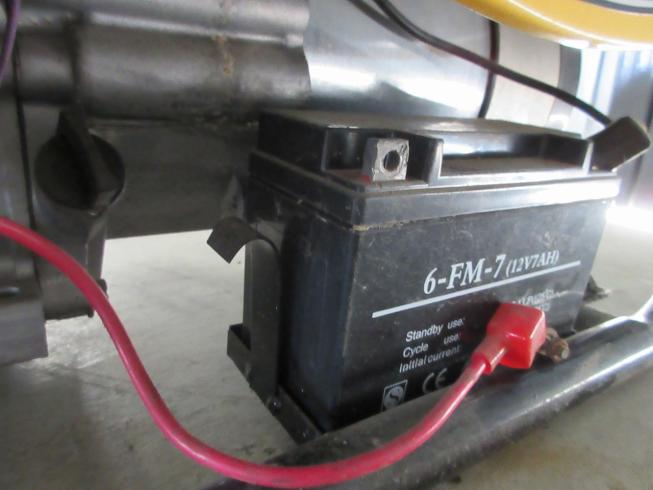 発電機 MVGH-0802 写真９