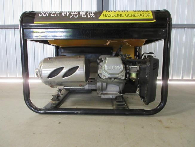 発電機 MVGH-0802 写真４