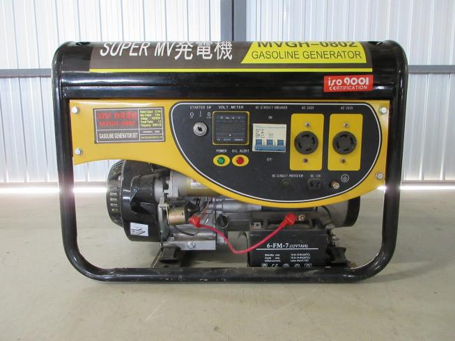 SUPER MV 発電機 写真