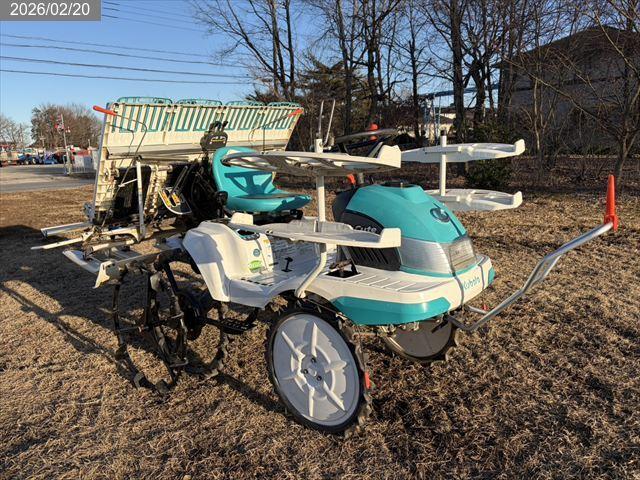 クボタ 田植機 写真