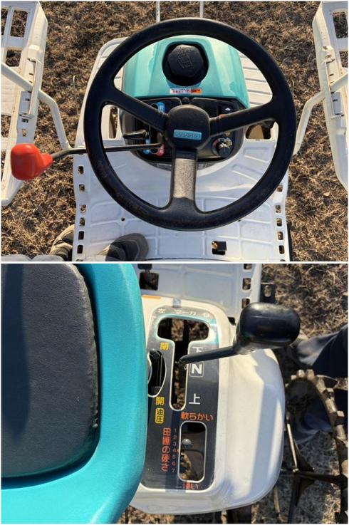 田植機 JC4 写真６