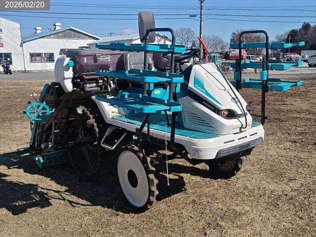 クボタ 田植機 写真