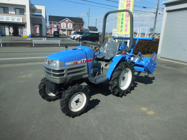 トラクター TM17 写真３