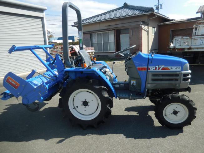 トラクター TM17 写真６