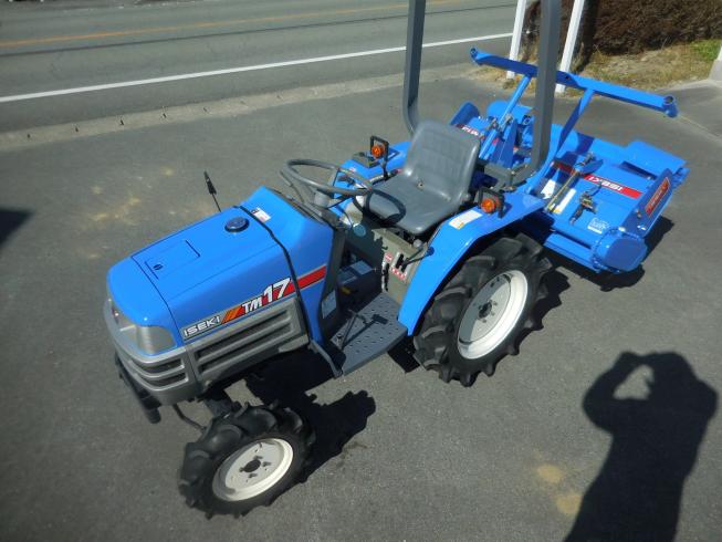 トラクター TM17 写真12