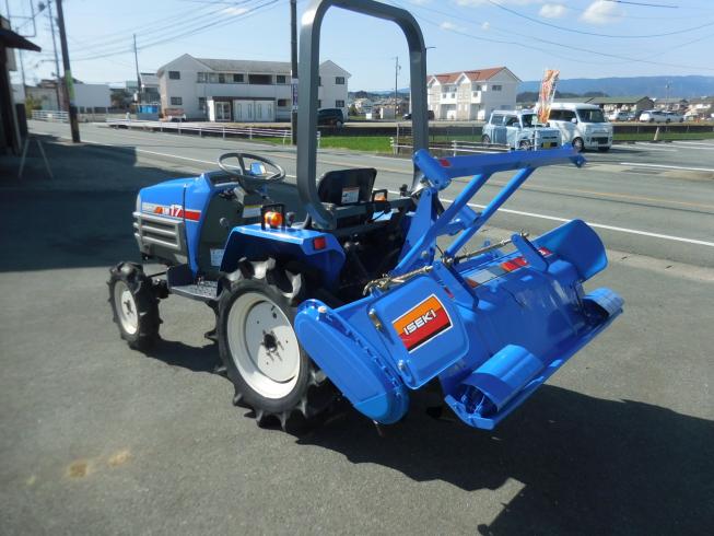 トラクター TM17 写真４