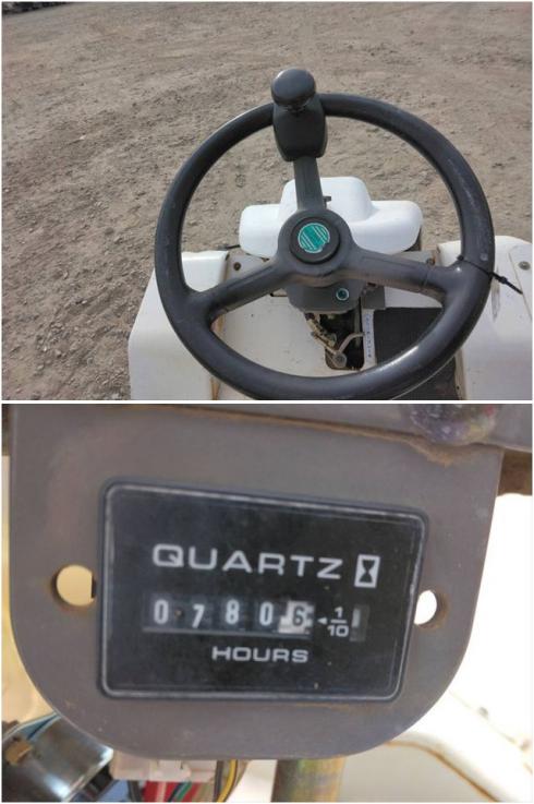 乗用草刈機 RM81A 写真６