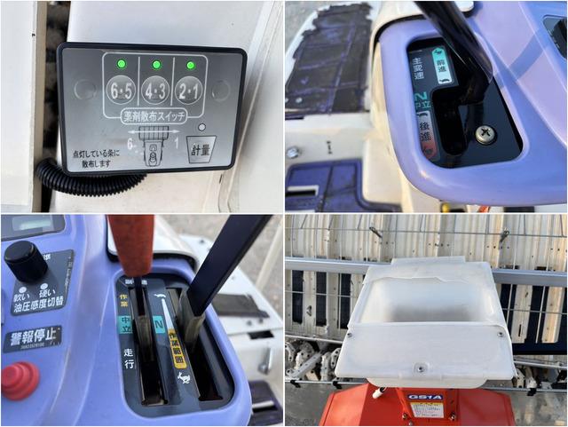 田植機 LV6A 写真７