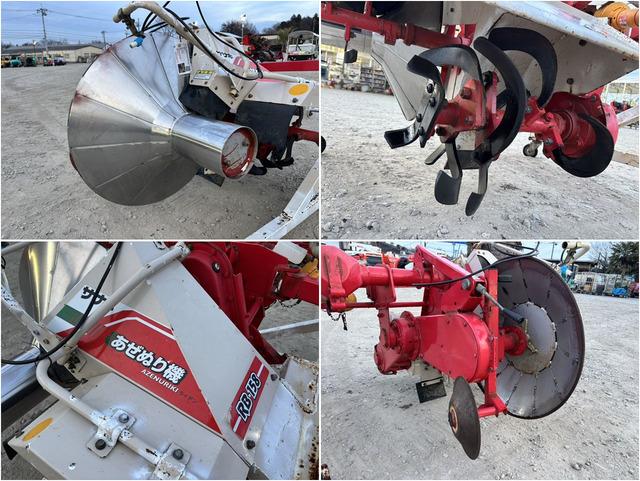 畦塗機 RB158 写真７